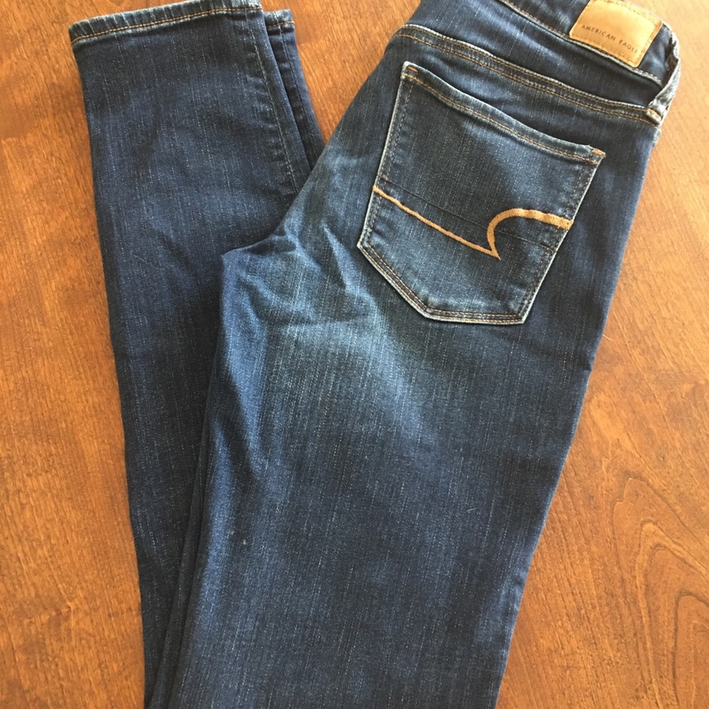 American Eagle next level stretch skinny sz 6